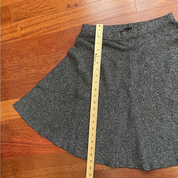 Catherine Malandrino Charcoal A-Line Skirt - Picture 8 of 8